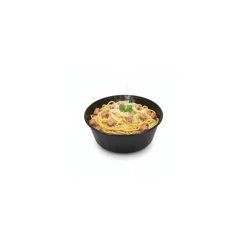 Boîte Carty ronde noire 750 ml - par 125