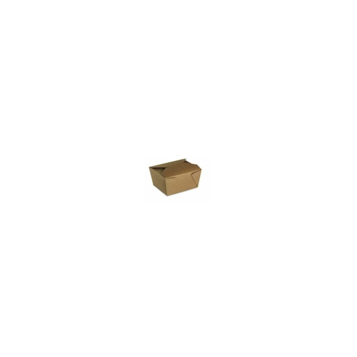 Boîte kraft brun 780 ml - par 450