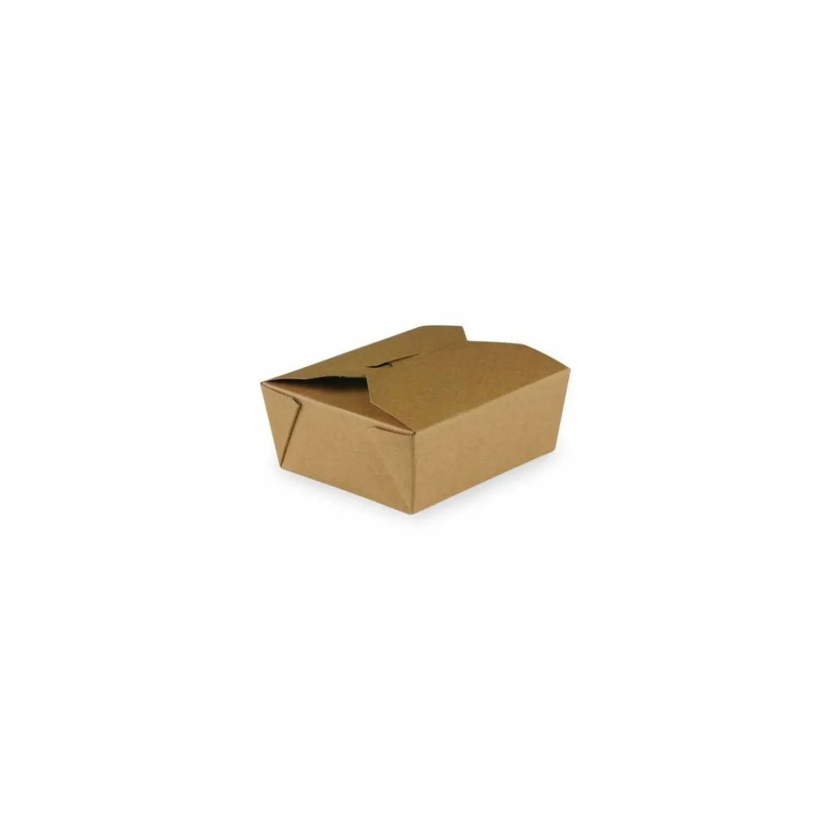 Boîte kraft brun 480 ml - par 450