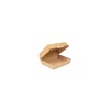 Boîte lunch box kraft brun 22,5 x 8,5 x 17 cm - par 50