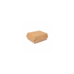 Boîte lunch box kraft brun 22,5 x 8,5 x 17 cm - par 50
