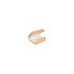 Boîte lunch box kraft brun 24 x 9 x 23,5 cm - par 50