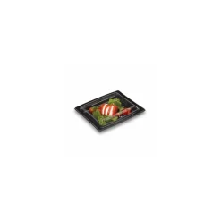 Boîte noire pour sushi QUADRIPACK 21,5 x 17 cm avec couvercle - par 25