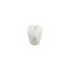 Boîte à pâtes carton blanche 780 ml - par 50