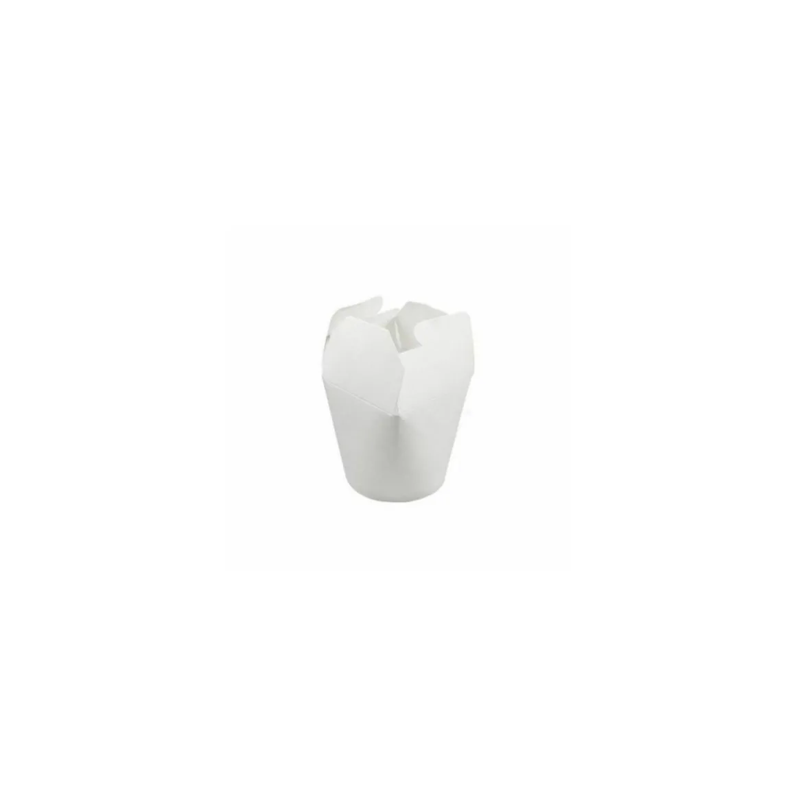Boîte à pâtes carton blanche 480 ml - par 50