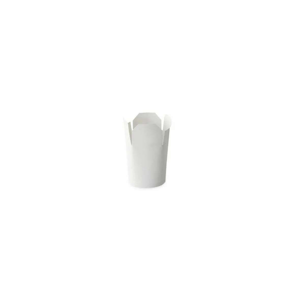 Boîte à pâtes carton blanche 480 ml - par 50