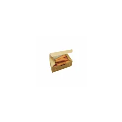 Boîte refermable kraft brun ingraissable 11,5 x 7,2 x 4,3 cm - par 750