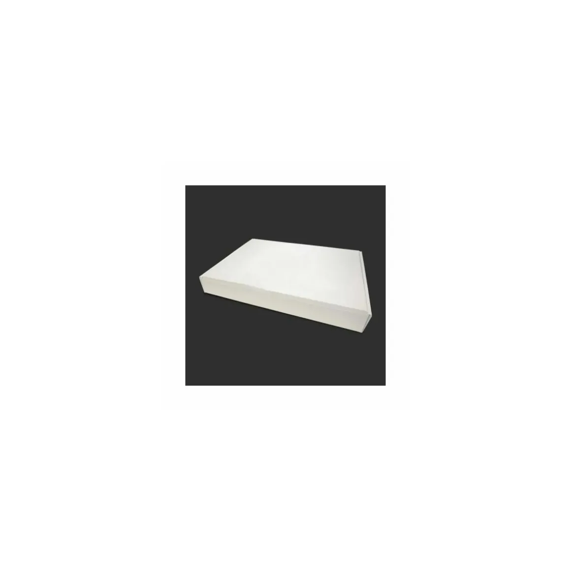 Boîte traiteur micro-cannelure 42 x 28 x 6 cm - par 25