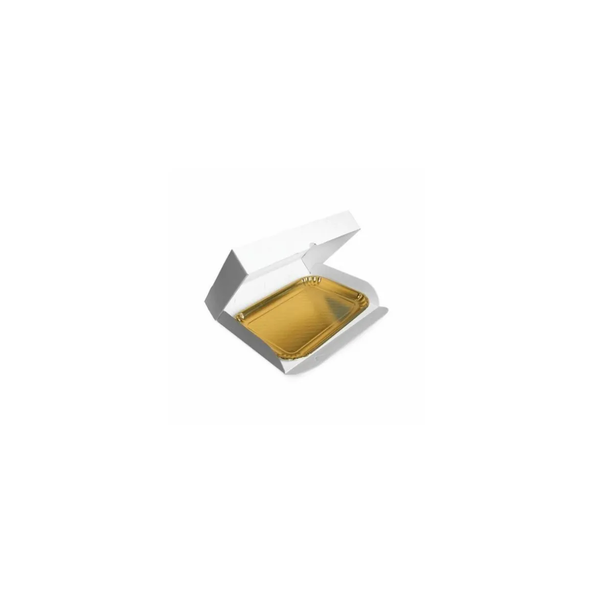 Boîte traiteur micro-cannelure 42 x 28 x 6 cm - par 25