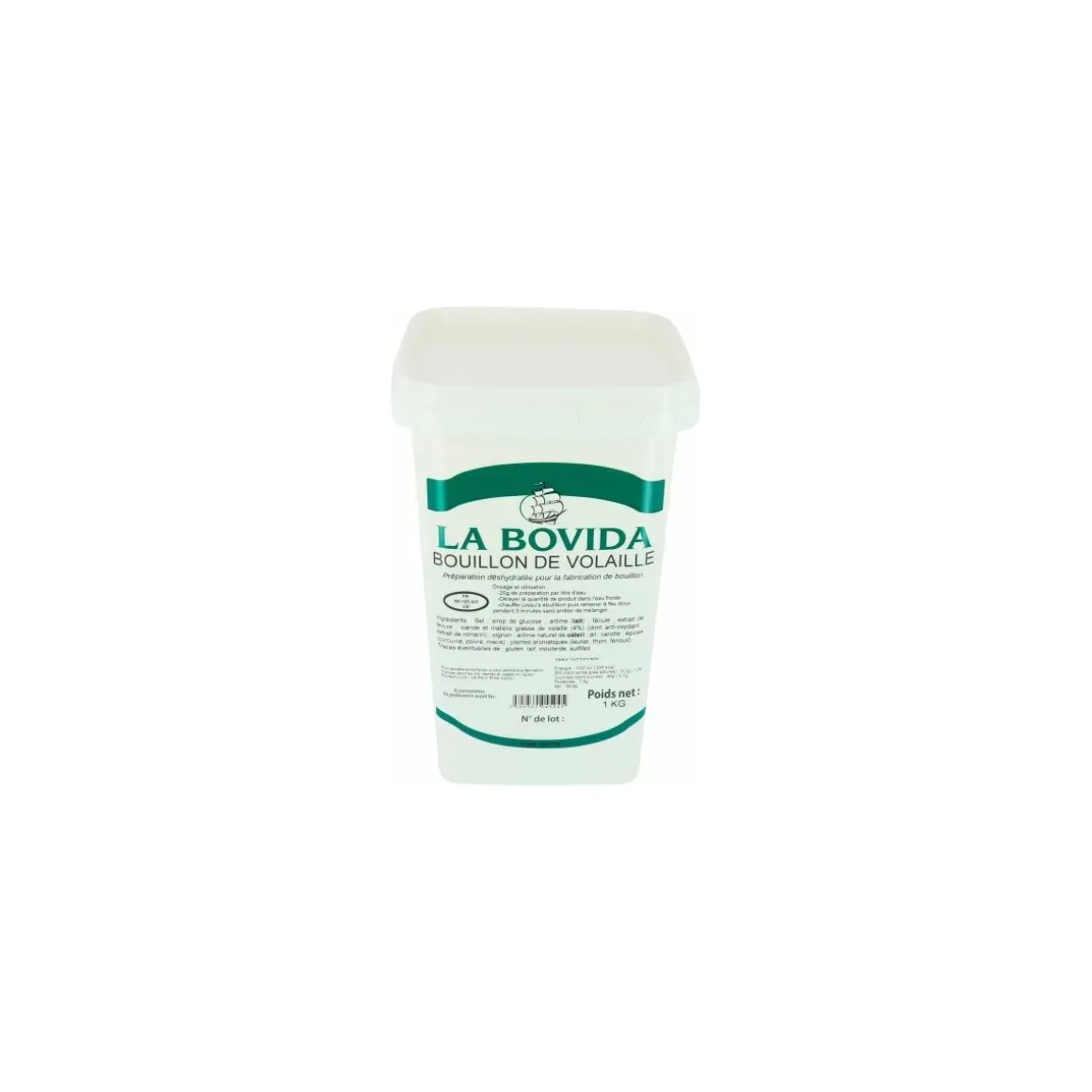 Bouillon de volaille - par 1 kg