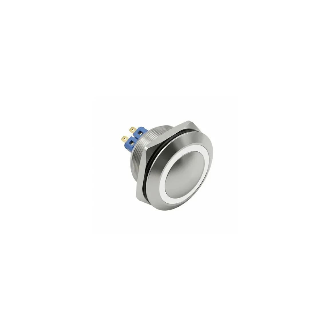 Bouton inox "Marche" PSV 1822