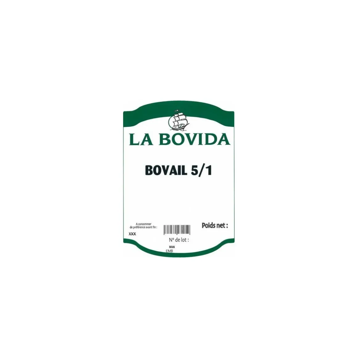 Bovail - par 5 kg