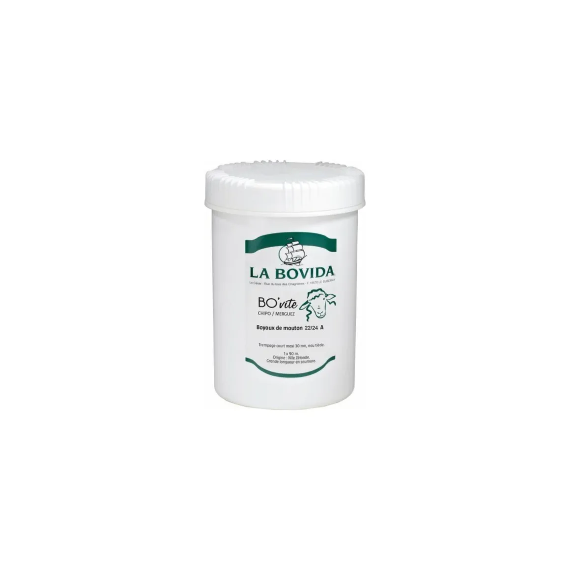 Boyau de mouton Bo'vite ⌀ 22/24 A - par 90 m