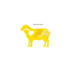 Boyau de mouton Bo'vite sur tube souple ⌀ 24/26 A - par 900 m