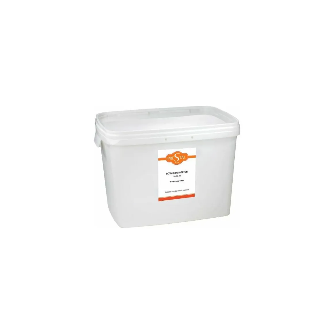 Boyau de mouton Prestal sur tube rigide ⌀ 24/26 AB - par 900 m