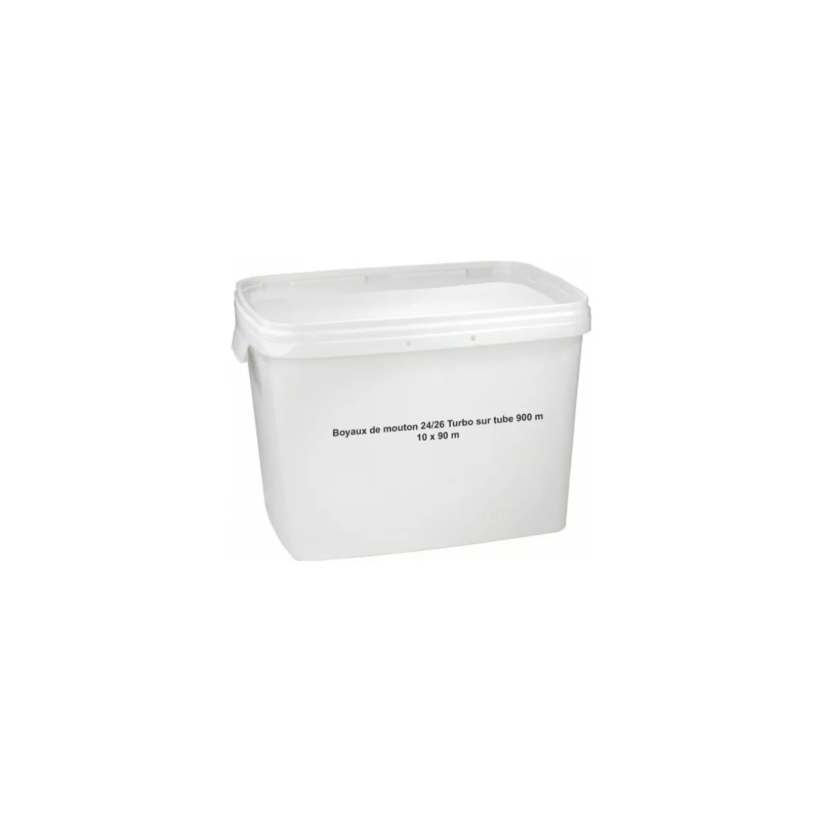 Boyau de mouton Turbo sur tube rigide ⌀ 24/26 - par 900 m