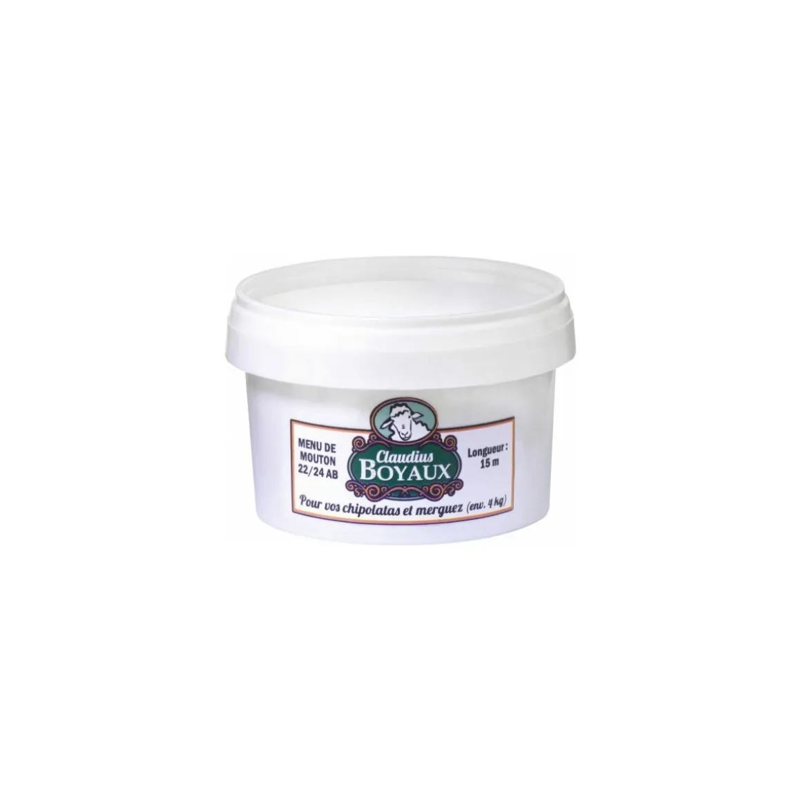 Boyaux de mouton ⌀ 22/24 AB - par 15 m