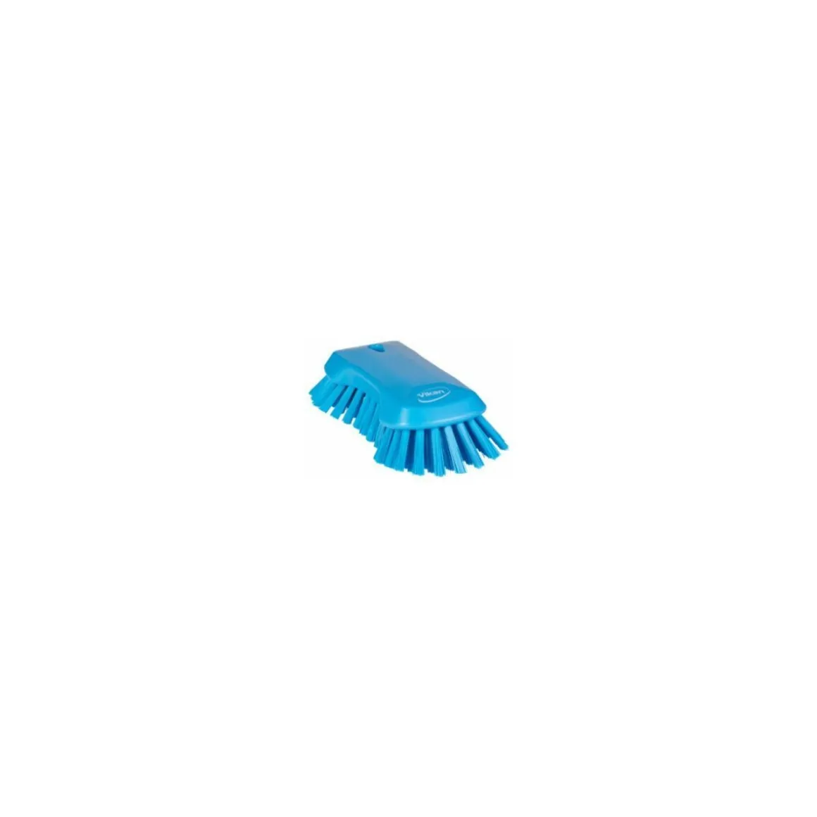 Brosse papillon à main bleu 23 cm