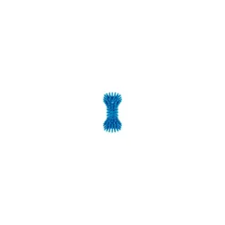 Brosse papillon à main bleu 23 cm