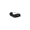 Cache barbe jetable PP non tissé noir 22 x 45 cm - par 100