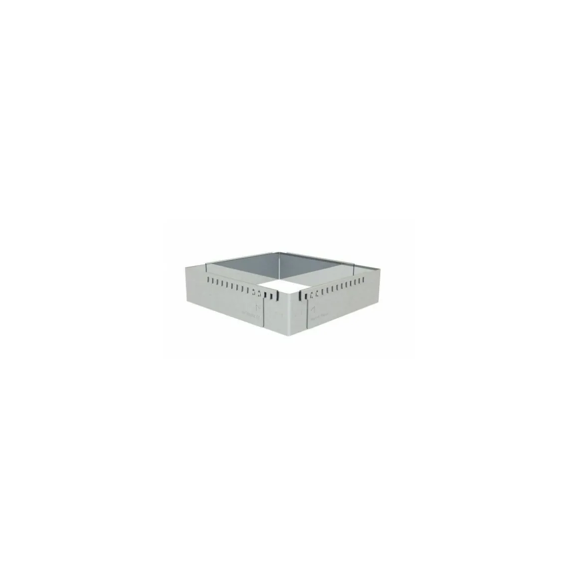 Cadre carré extensible de 21,5 à 40 cm