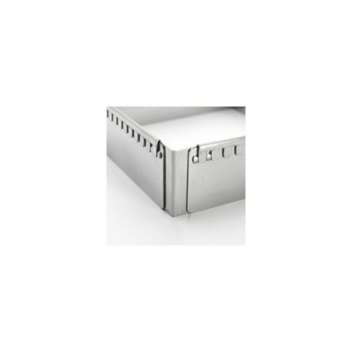 Cadre carré extensible de 16 à 30 cm