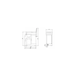 Cafetière avec pichet isotherme ISO