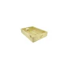Cagette en pin naturel 54 x 36 x 10 cm