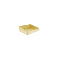 Cagette inclinée bois 40 x 30 x 12 cm