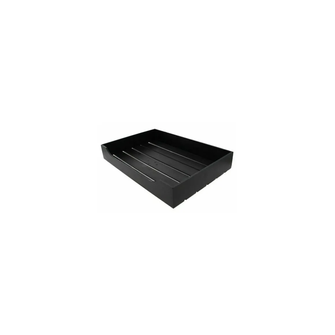 Cagette noire 60 x 40 x 9 cm - par 6