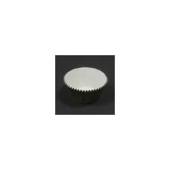 Caissette de cuisson ronde Optima 5 x 4 cm en carton brun - par 200