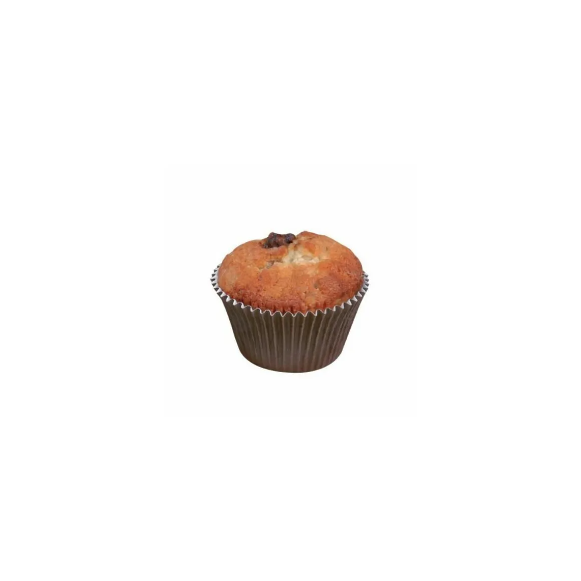 Caissette de cuisson ronde Optima 5 x 4 cm en carton brun - par 200