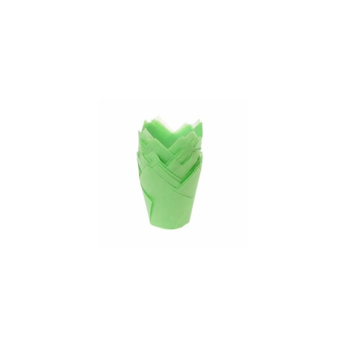 Caissette de cuisson Tulip couleurs assorties 8 x 5 cm - par 240