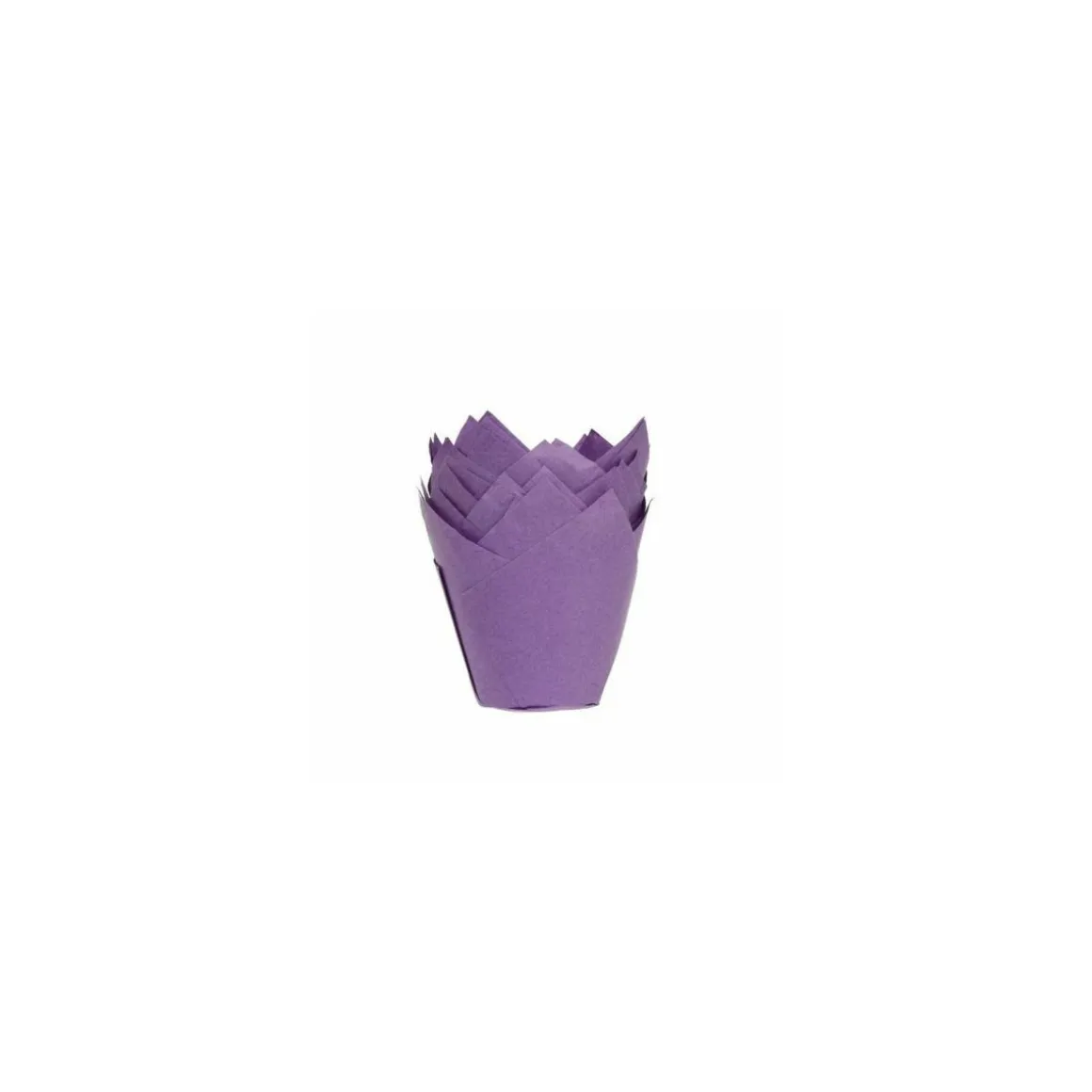 Caissette de cuisson Tulip couleurs assorties 8 x 5 cm - par 240