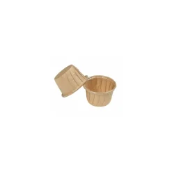 Caissette papier écru 6 cl - par 200