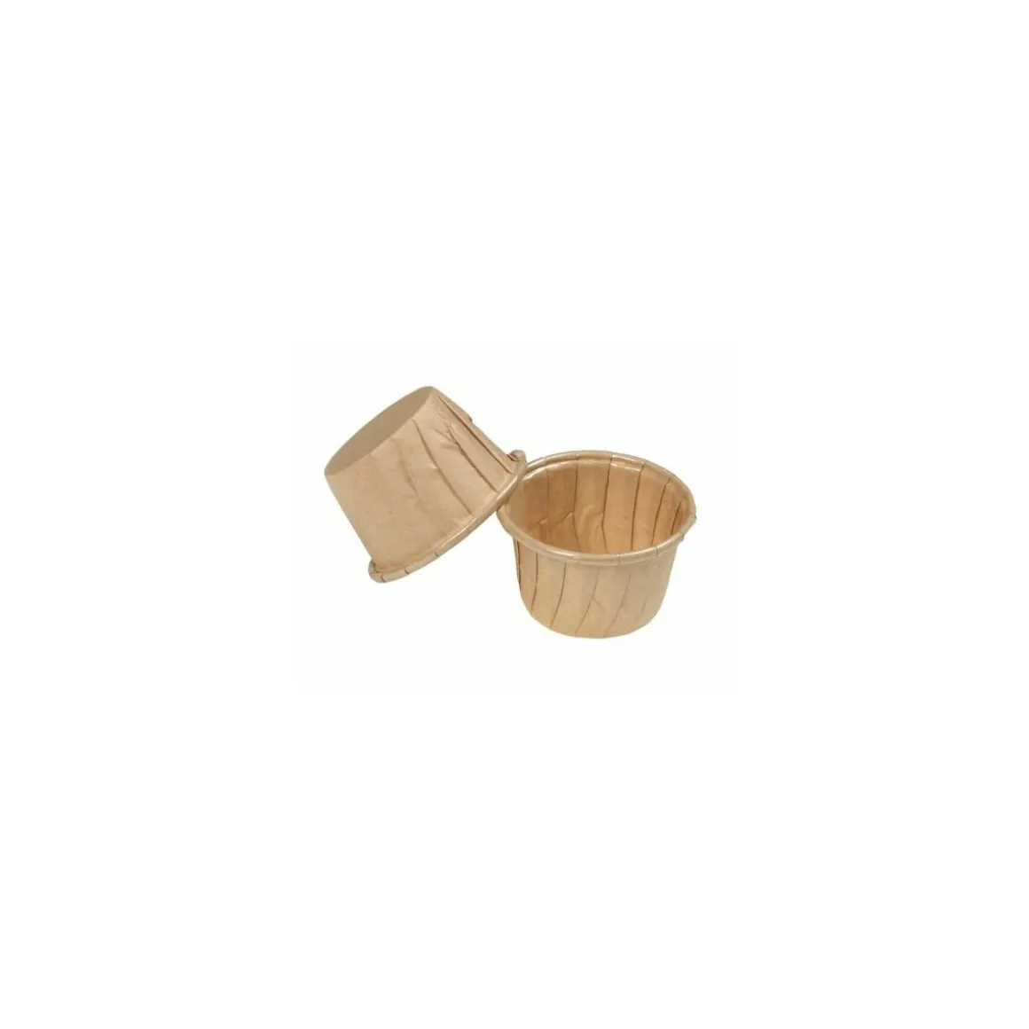 Caissette papier écru 3 cl - par 100