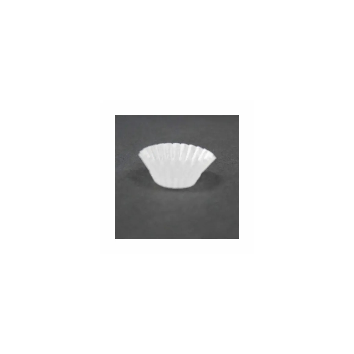 Caissette plissée blanche 2,3 x 1,7 cm (n°3) - par 1000