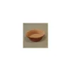 Caissette plissée brune 6 x 2,5 cm (n°1201) - par 1000