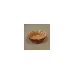 Caissette plissée brune 6 x 2,5 cm (n°1201) - par 1000