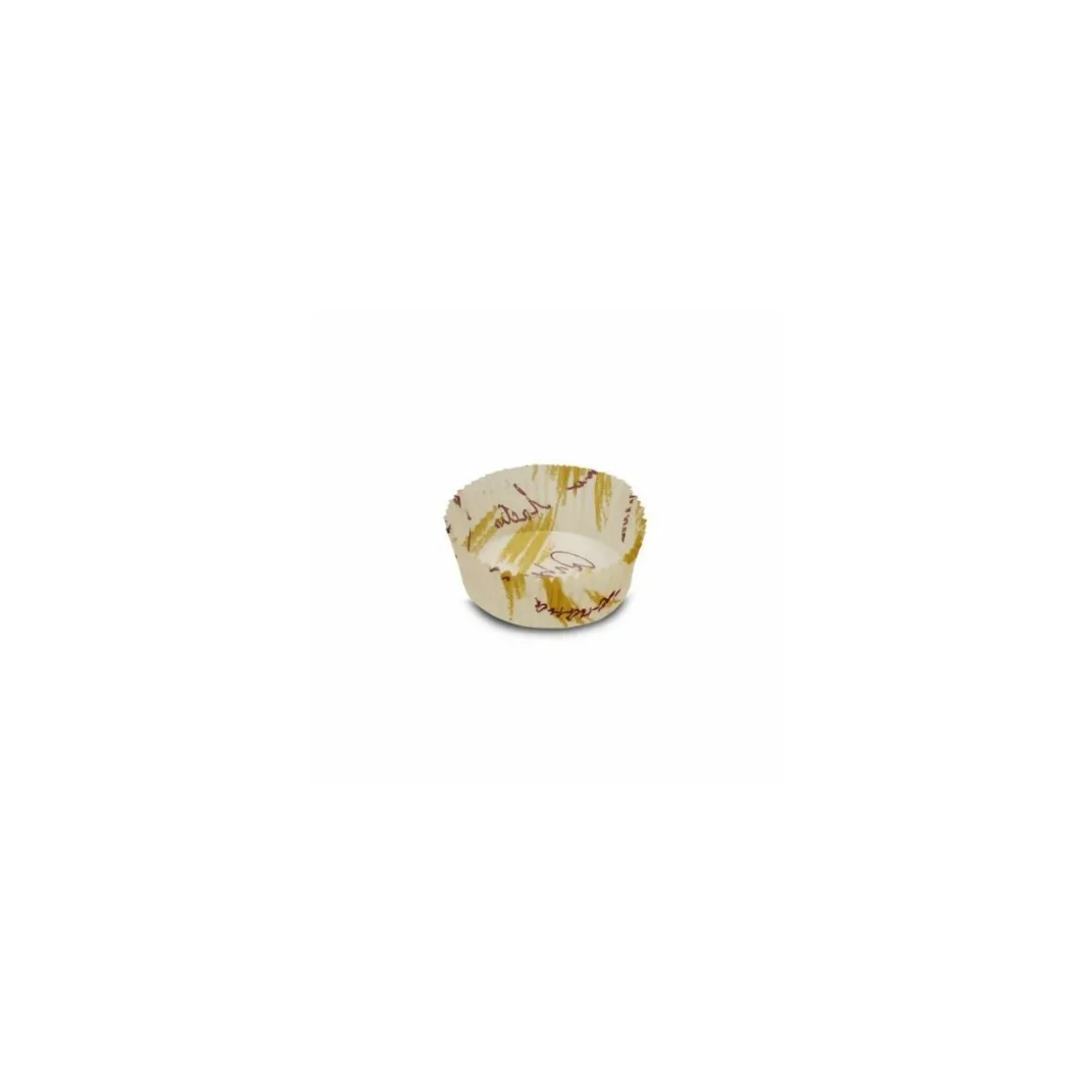 Caissette plissée décor ALIZEE 4.8 x 2,9 cm (n°10) - par 1000