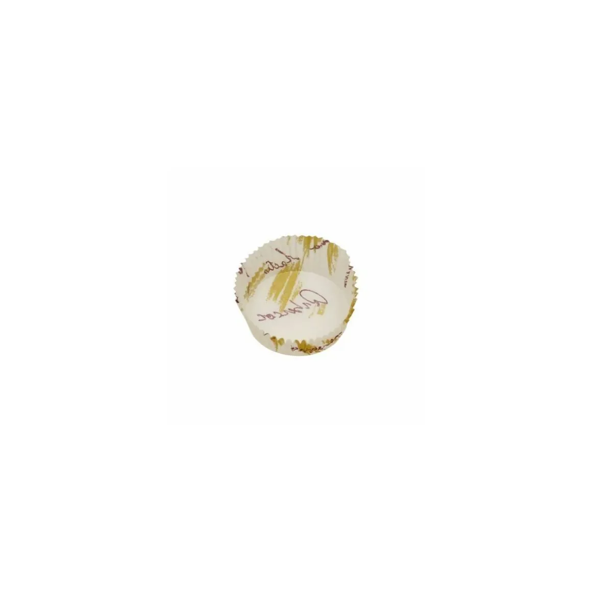 Caissette plissée décor ALIZEE 5,3 x 3,2 cm (n°10BIS) - par 1000
