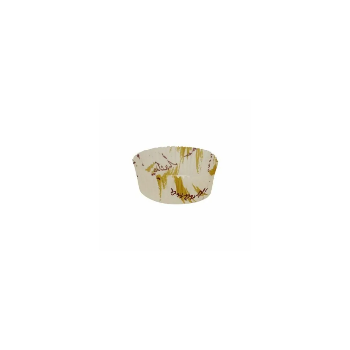Caissette plissée décor ALIZEE 5,3 x 3,2 cm (n°10BIS) - par 1000