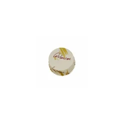 Caissette plissée décor ALIZEE 5,3 x 3,2 cm (n°10BIS) - par 1000