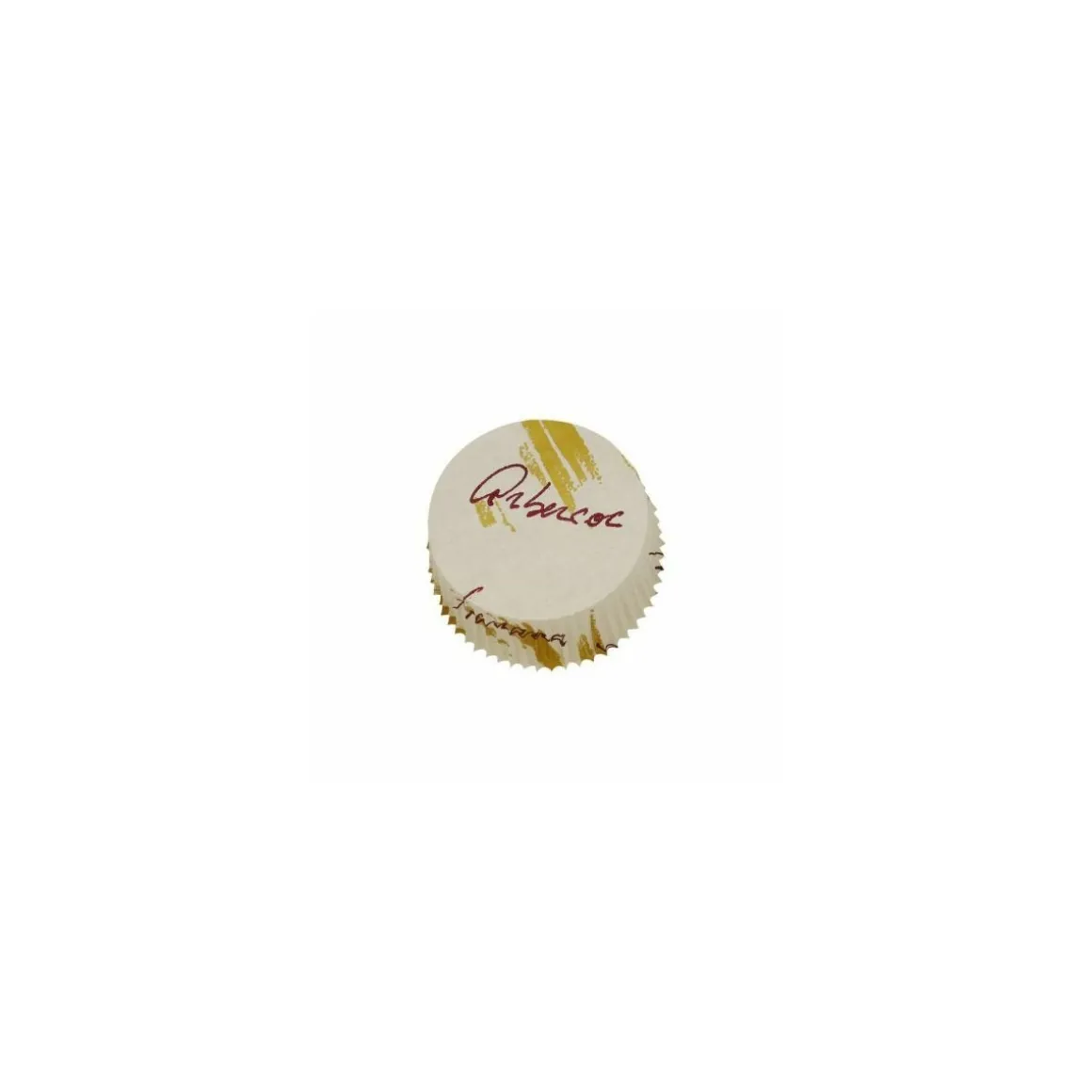 Caissette plissée décor ALIZEE 5,3 x 3,2 cm (n°10BIS) - par 1000