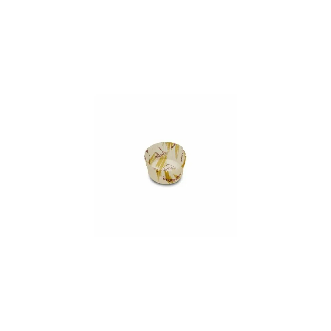 Caissette plissée décor ALIZEE 3,5 x 2,3 cm (n°7) - par 1000