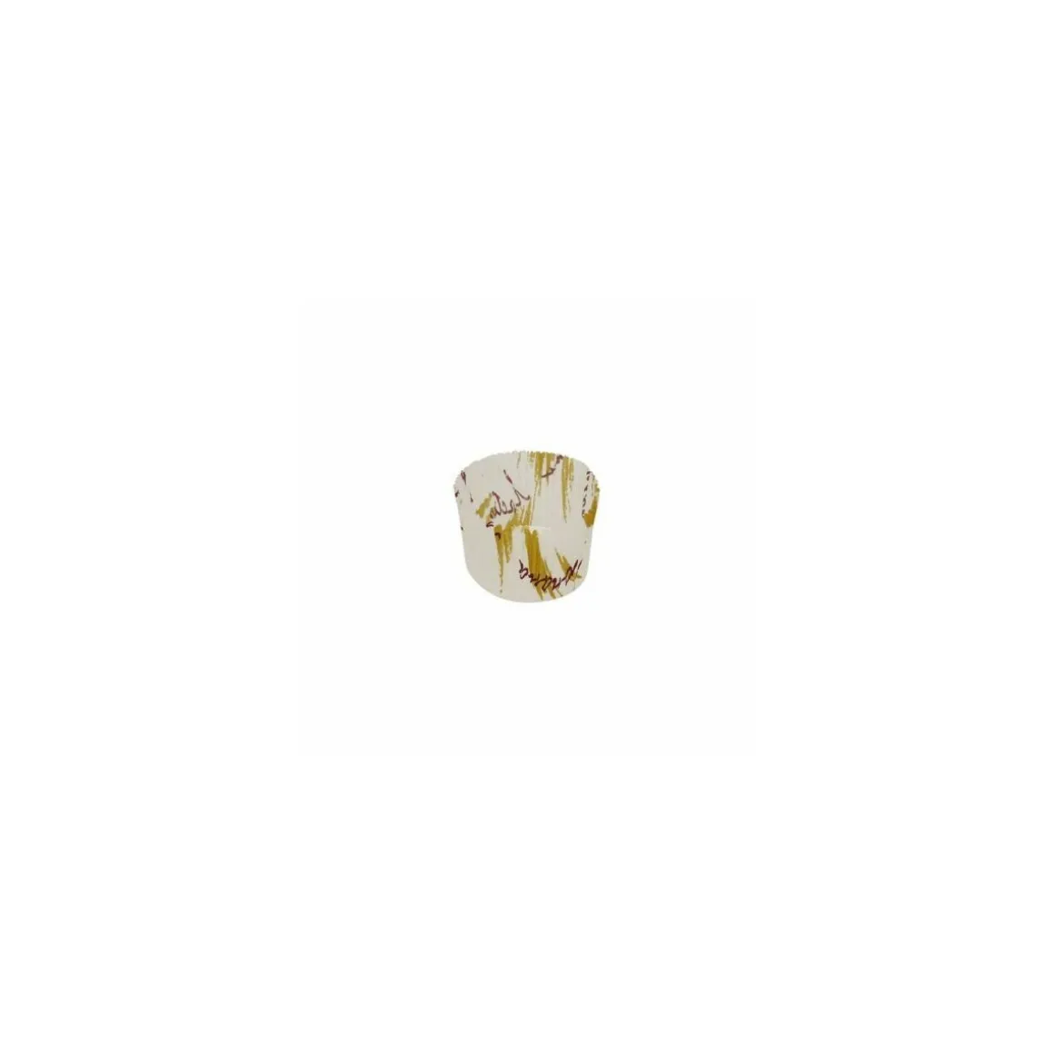 Caissette plissée décor ALIZEE 3,3 x 2 cm (n°6) - par 1000