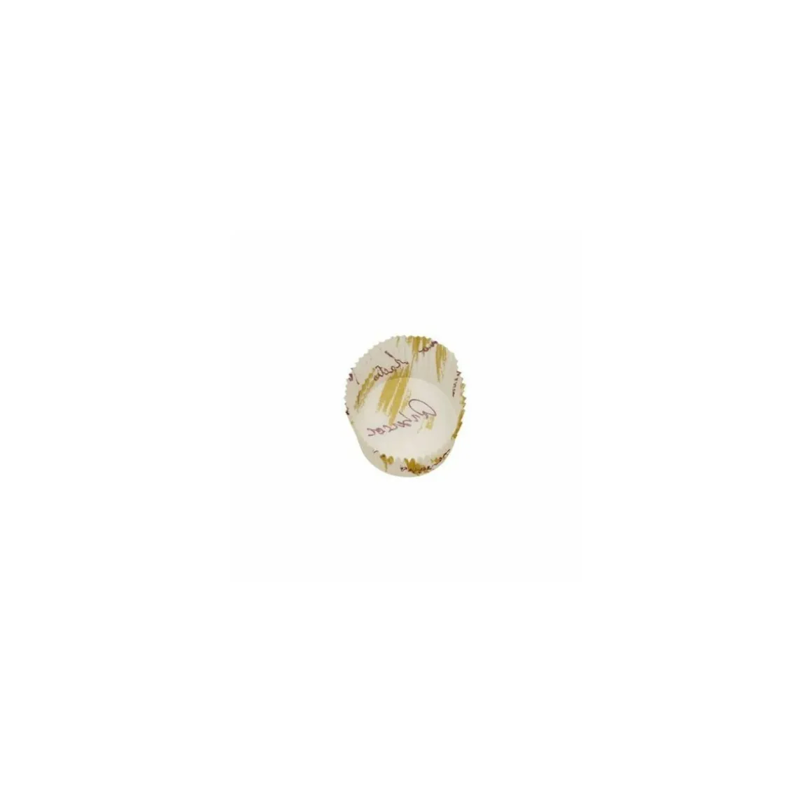 Caissette plissée décor ALIZEE 3,3 x 2 cm (n°6) - par 1000