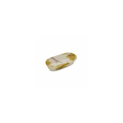 Caissette plissée ovale décor ALIZEE 10,5 x 4 x 2,5 cm (n°88) - par 1000