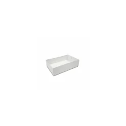 Caissette pâtissière blanche 24 x 15 x 7 cm - par 100