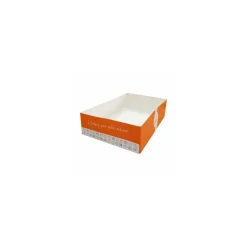 Caissette pâtissière 20 x 13 x 5 cm décor AURIOS - par 100